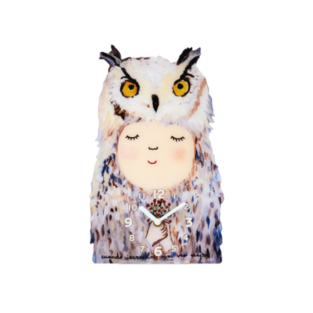 [모양시계] Owl