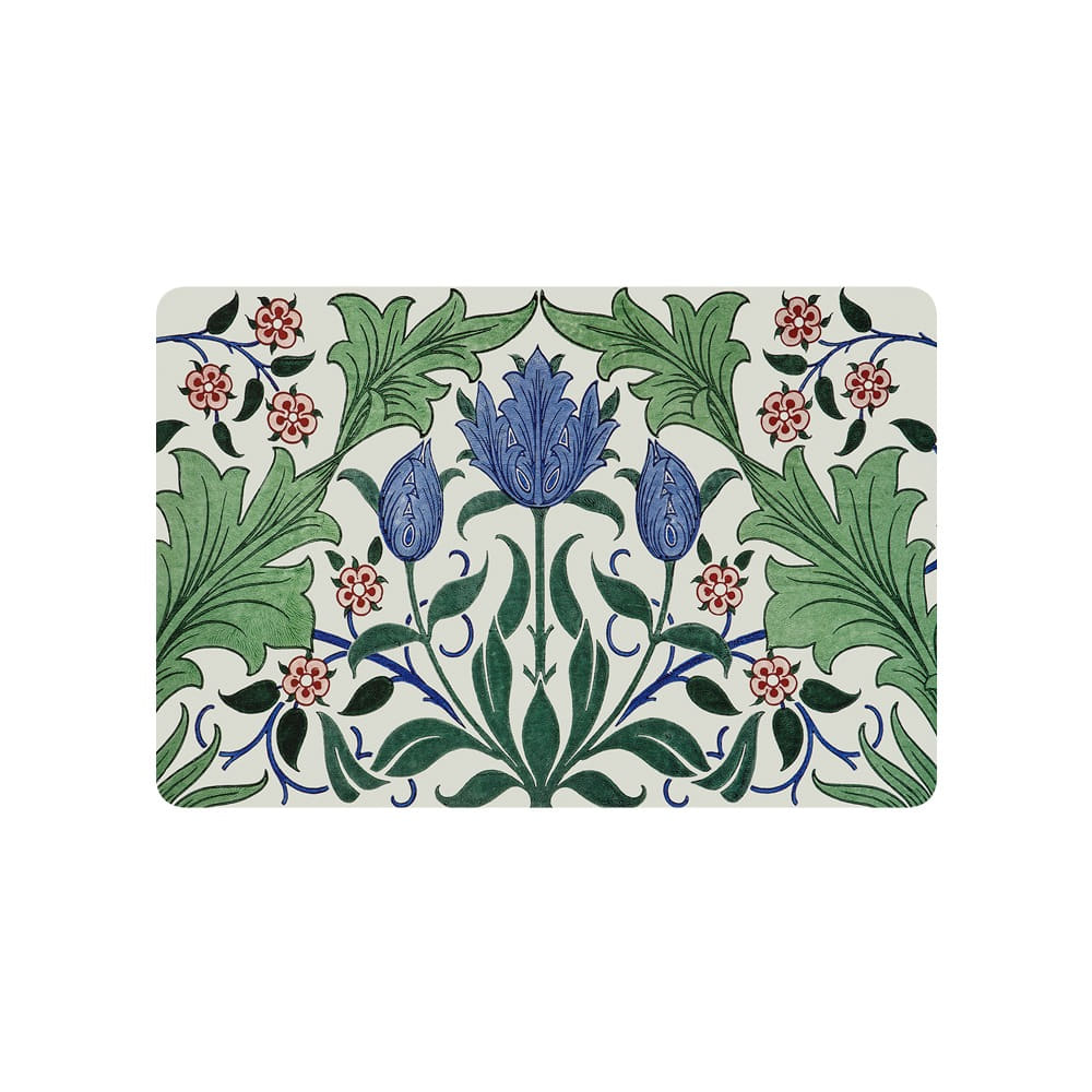 [식탁매트] Floral Wallpaper Design with Tulips