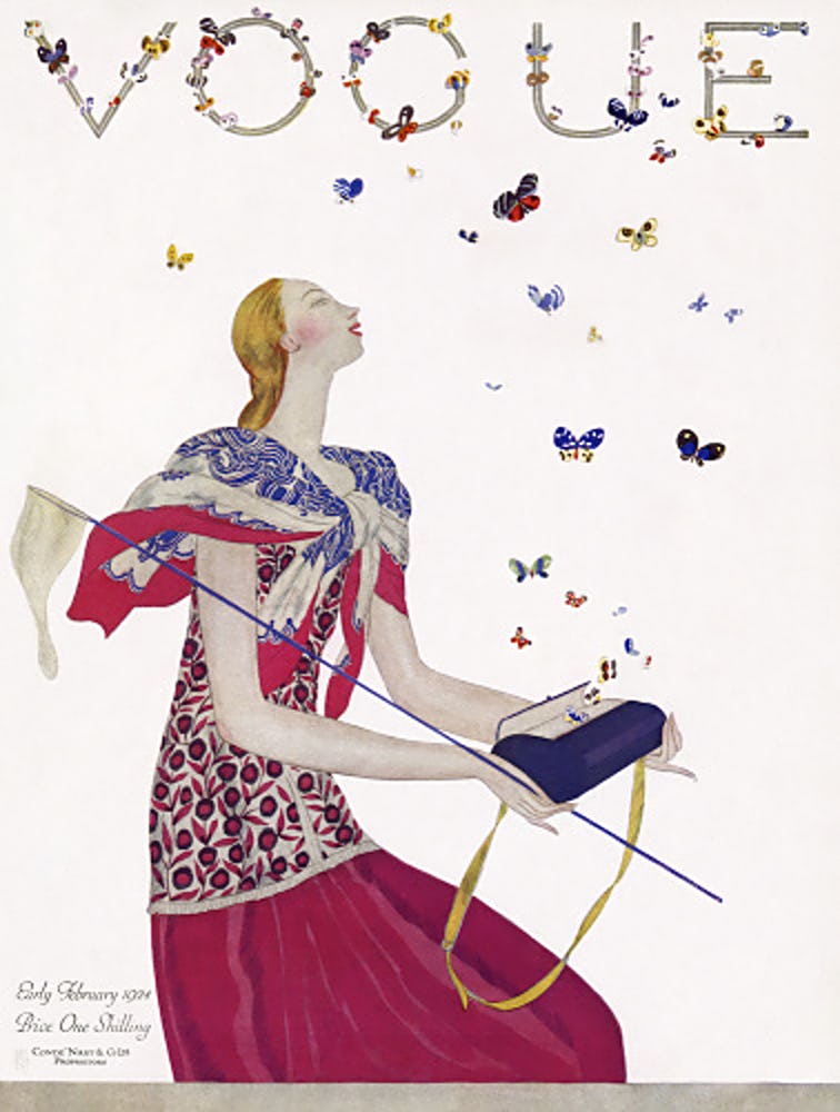 Vogue Early February 1924