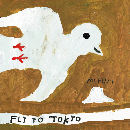 FLY TO TOKYO POSTER
