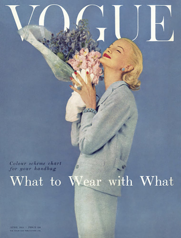 Vogue April 1955