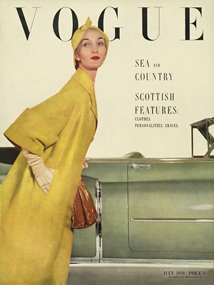 Vogue July 1950