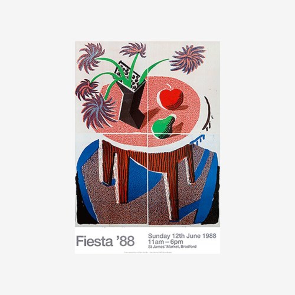 Fiesta &#039;88 (Bradford Festival) Poster