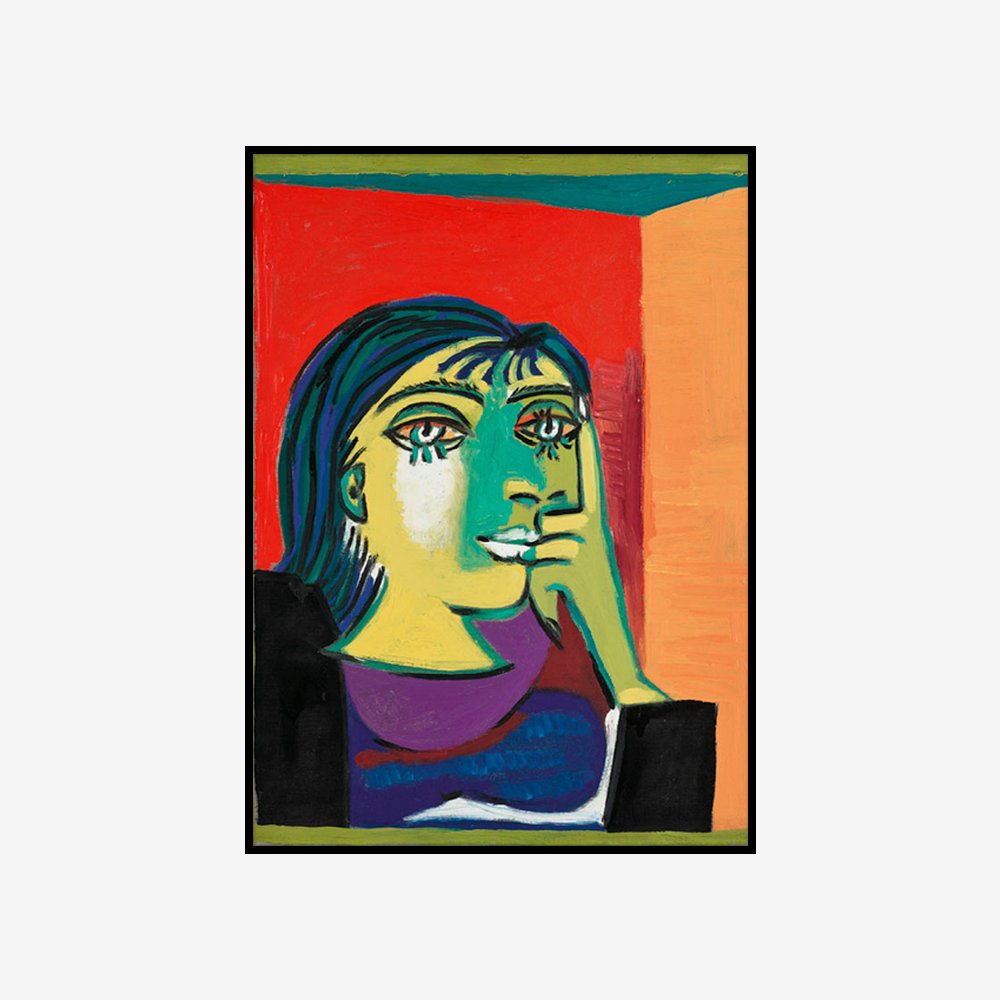 [액자포함] Portrait of Dora Maar, 1937