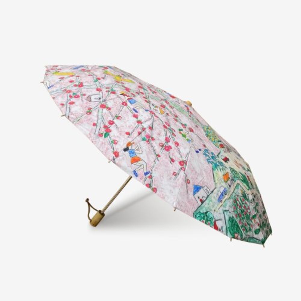 [우산] 왈종 우산 (핑크)