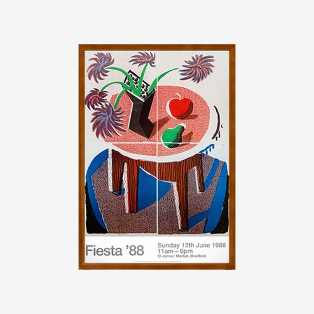 [액자포함] Fiesta &#039;88 (Bradford Festival) Poster