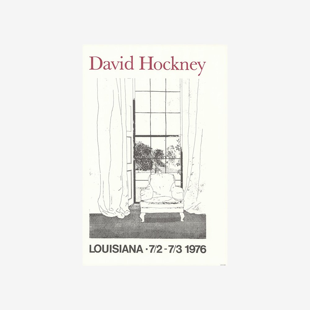 David hockney&#039;s graphic works 1976