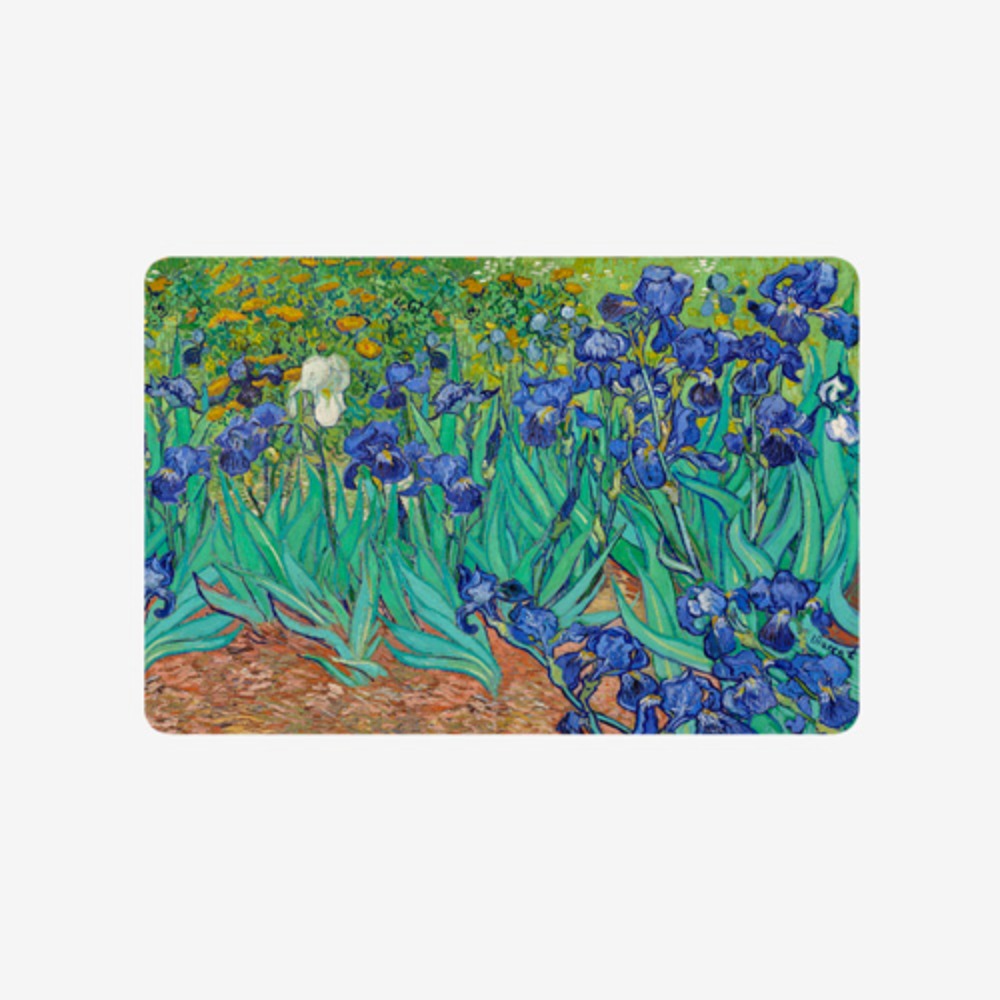 [식탁매트] Irises(purple)
