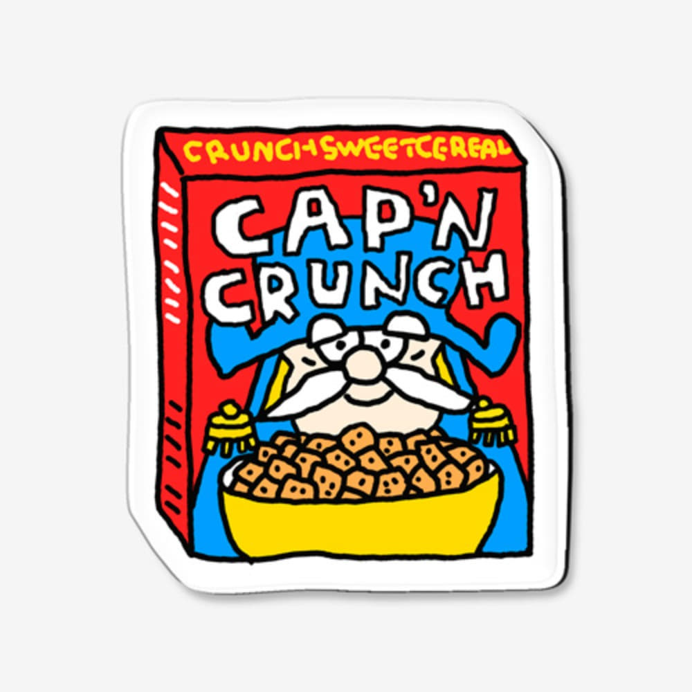 [마그넷] Cap’N Crunch Cereal