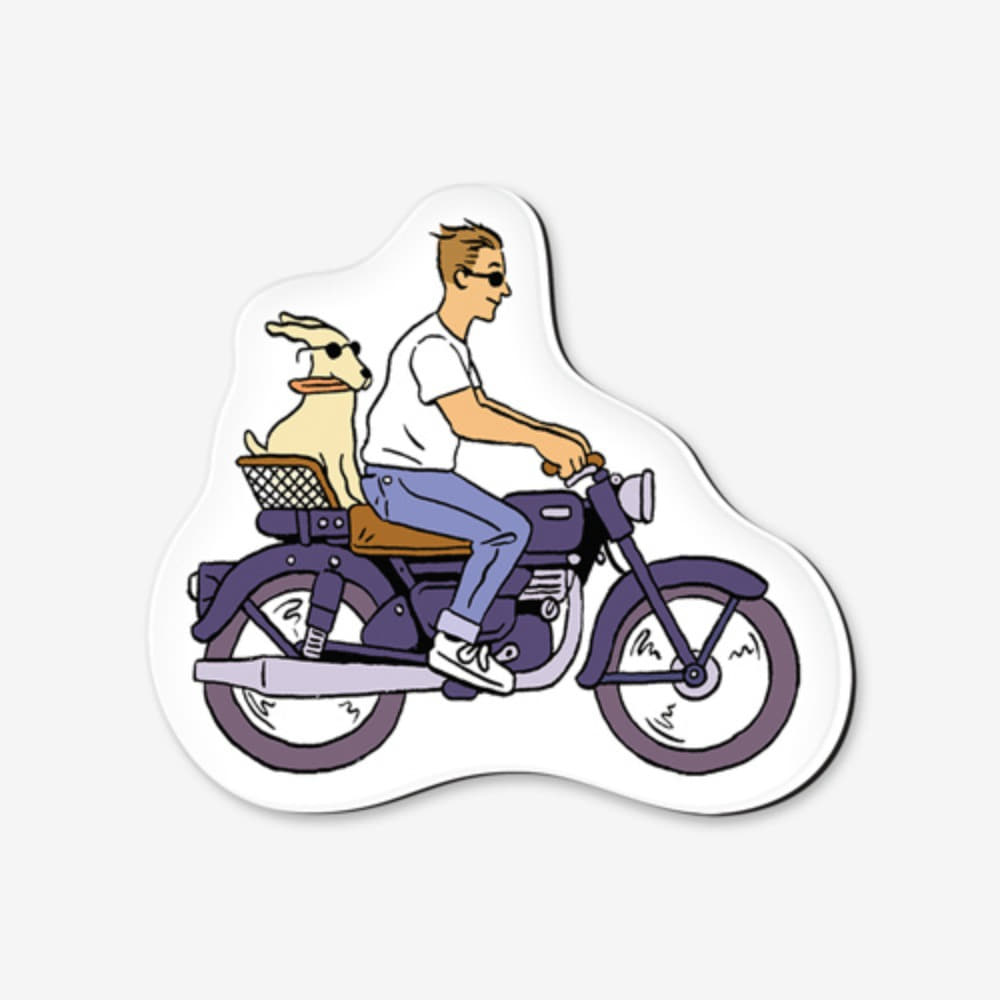 [마그넷] Motocycle Man