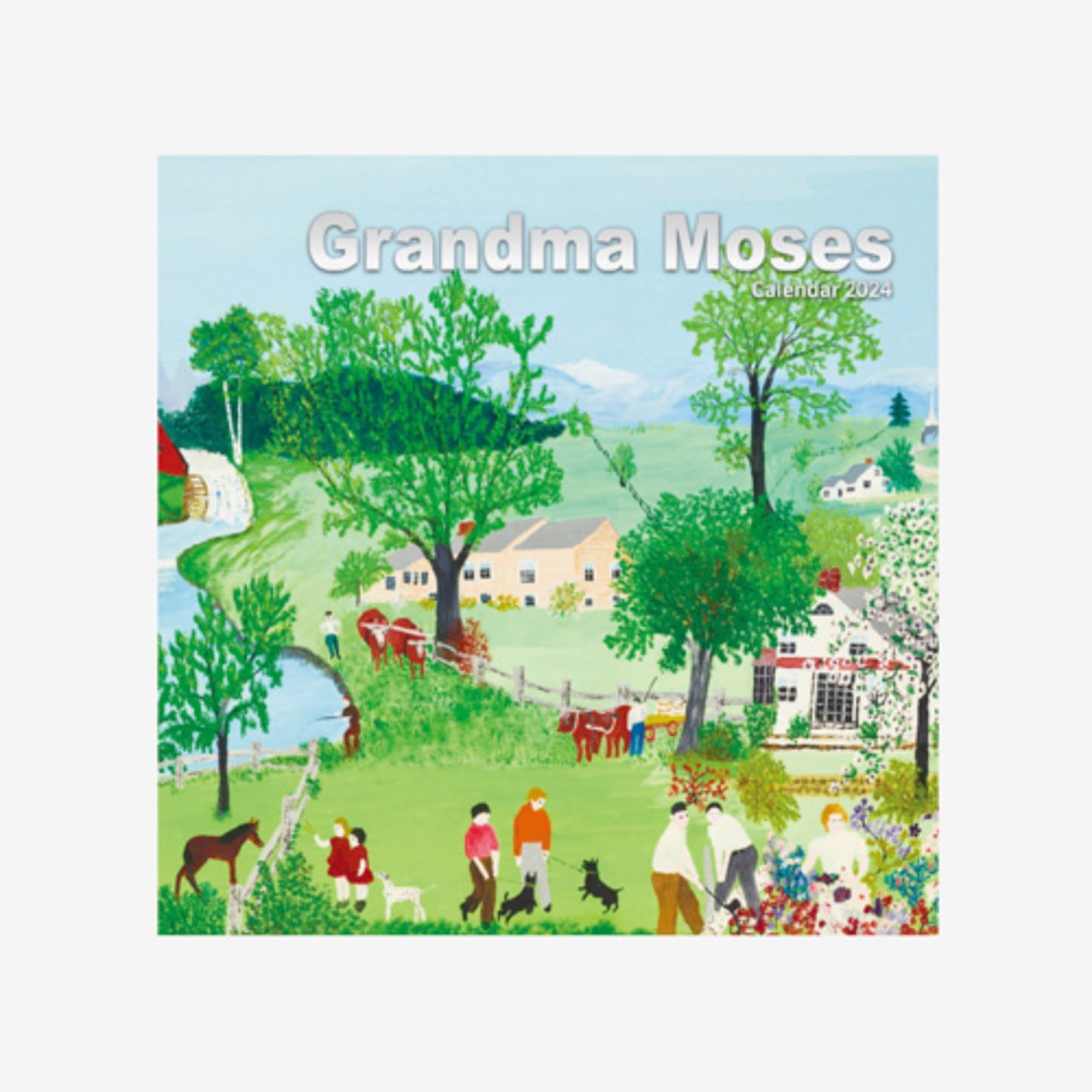 [캘린더] Grandma Moses 2024 Wall Calendar