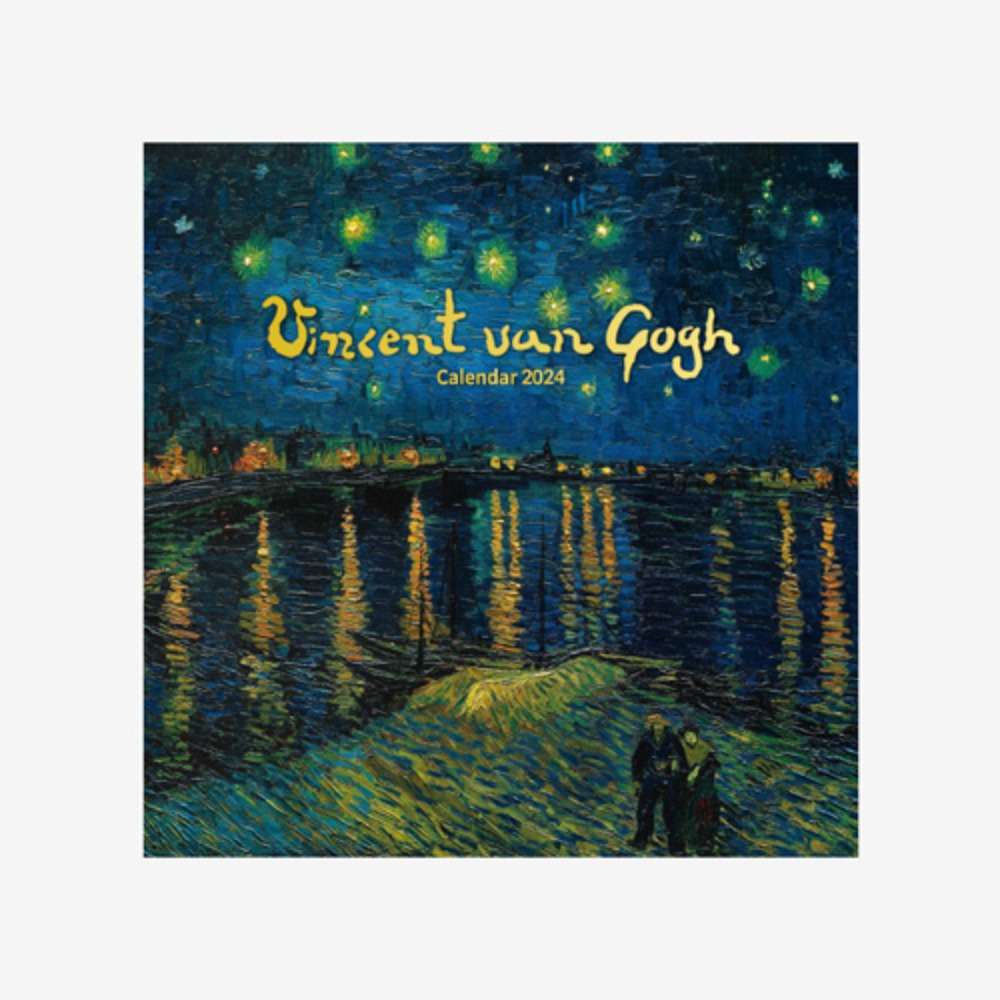 [캘린더] Vincent Van Gogh 2024 Wall Calendar