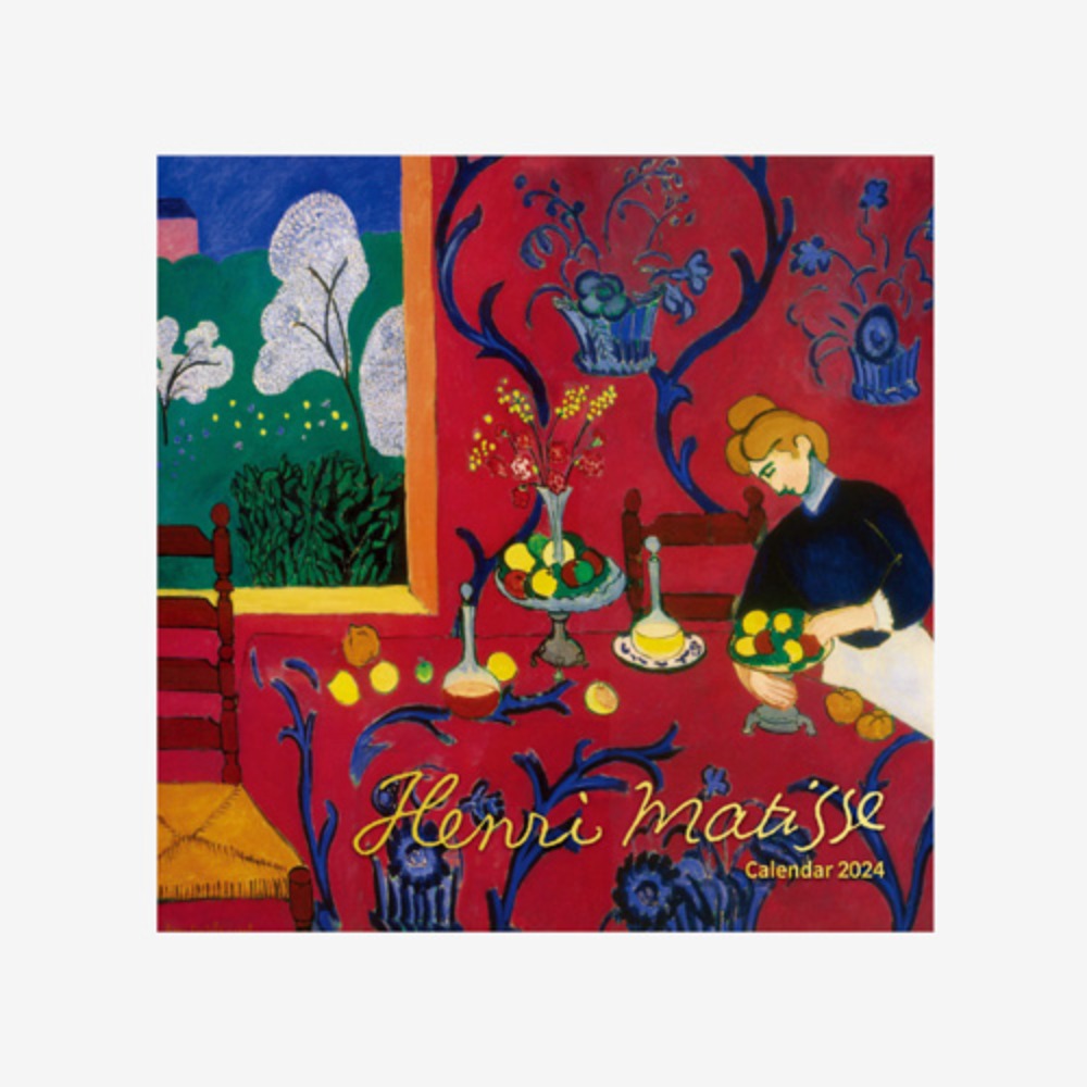 [캘린더] Henri Matisse 2024 Wall Calendar
