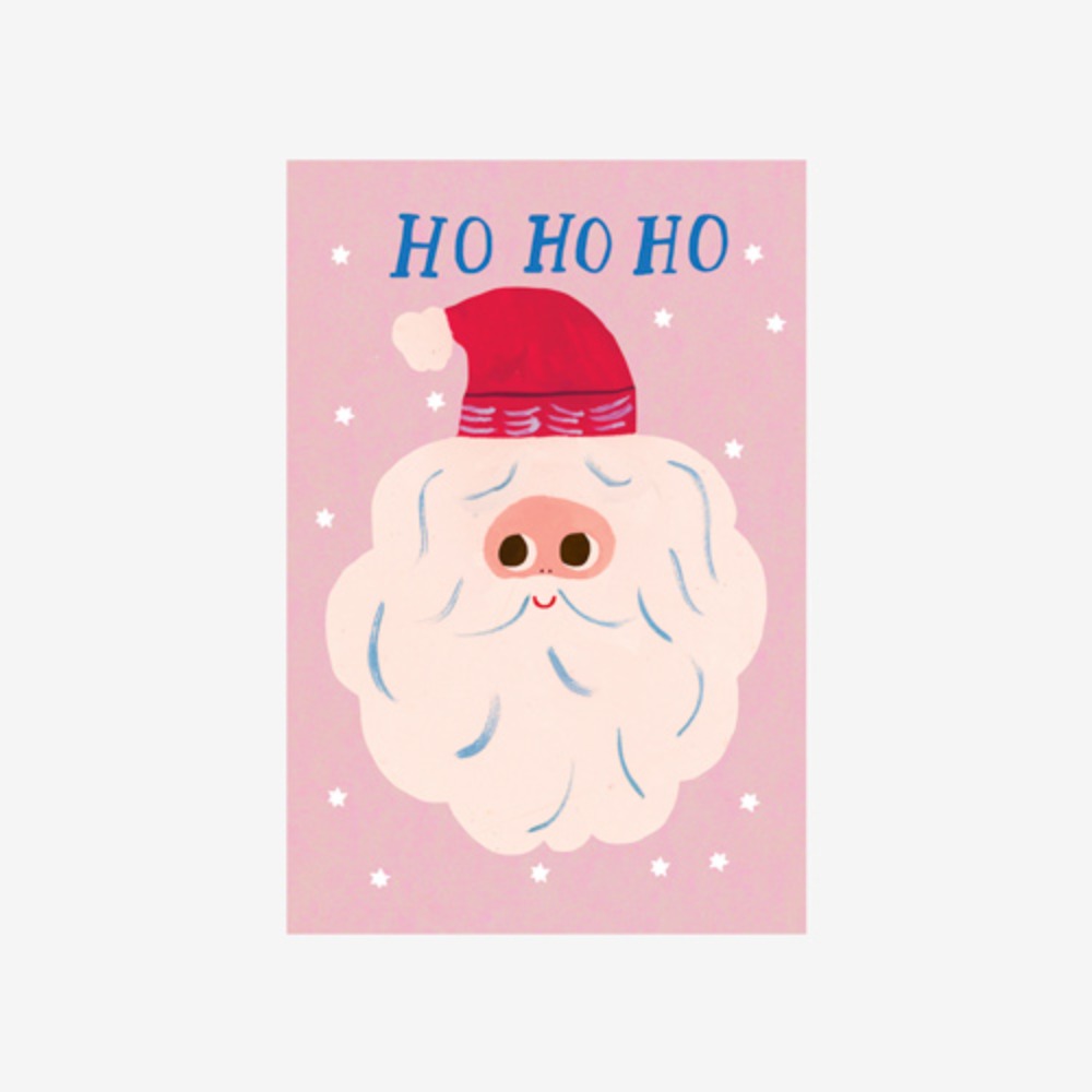 [시즌카드] Hohoho Santa