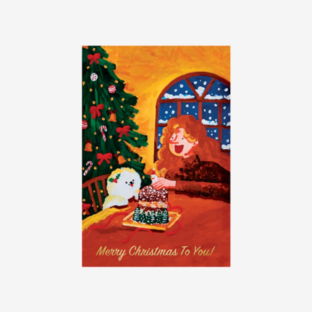 [시즌카드] Merry Christmas