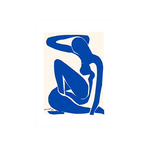 Blue Nude I