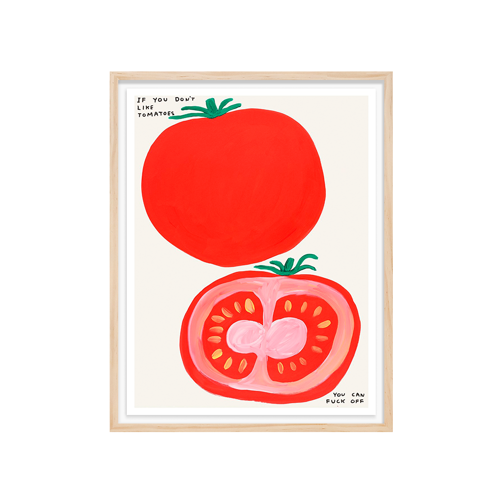 [액자포함] If You Don&#039;t Like Tomatoes?