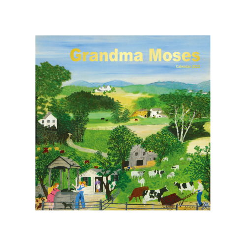 [캘린더] Grandma Moses 2023 Wall Calendar