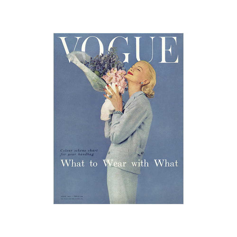 Vogue April 1955