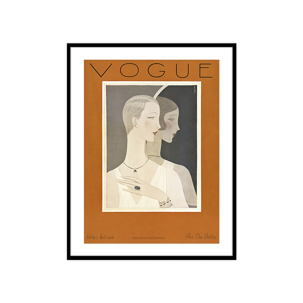 [액자포함] Vogue Early April 1926