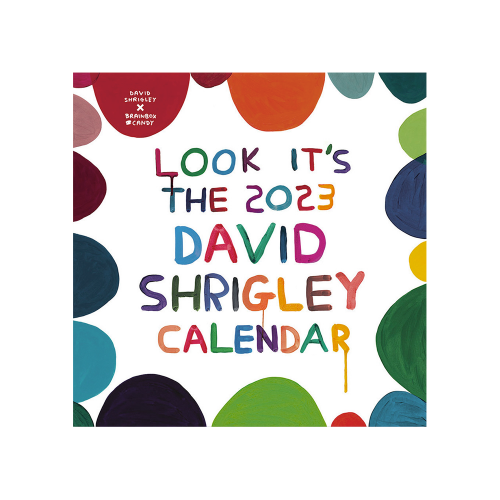 [캘린더] David Shrigley 2023 Wall Calendar