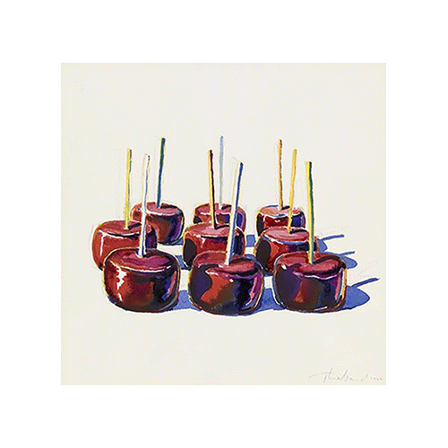 Nine Jelly Apples, 1964