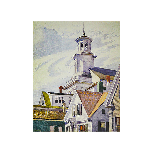 Methodist Church Tower, 1930