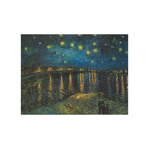 Starry Night over the Rhone
