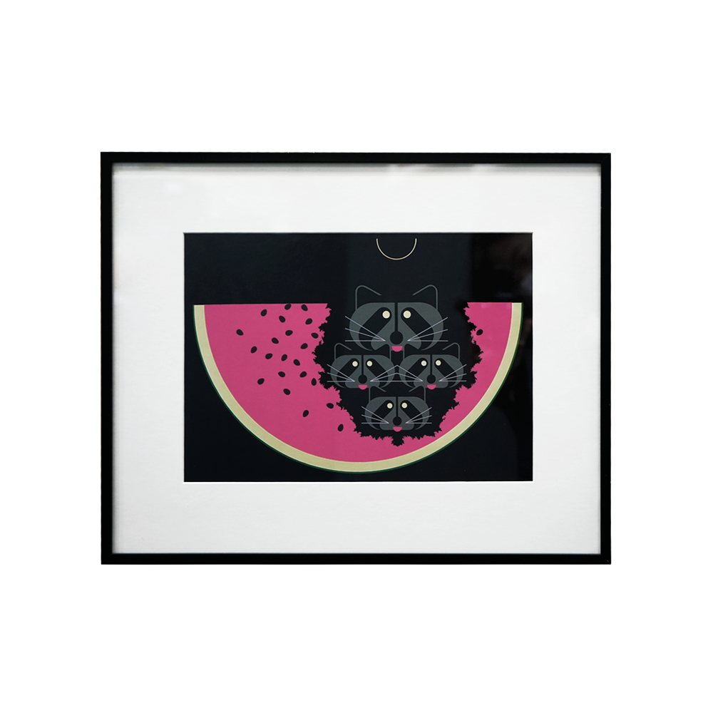 [리퍼브마켓] [액자포함] Watermelon Moon
