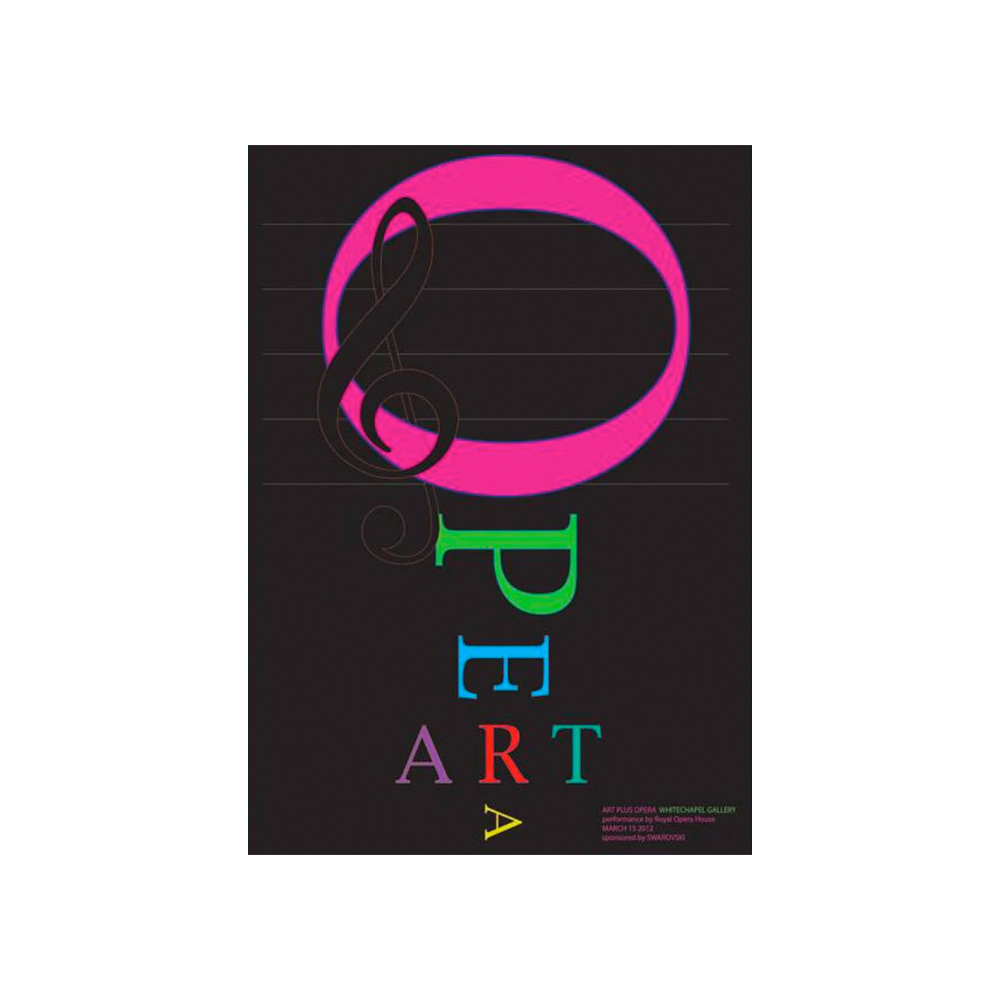 Art Plus Opera Poster(2012)