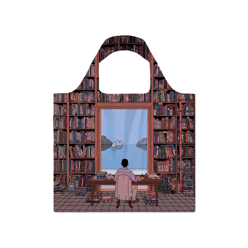 [에코백] A Library by the Tyrrhenian Sea
