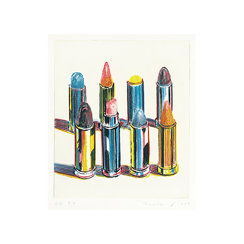 Eight Lipsticks, 1988