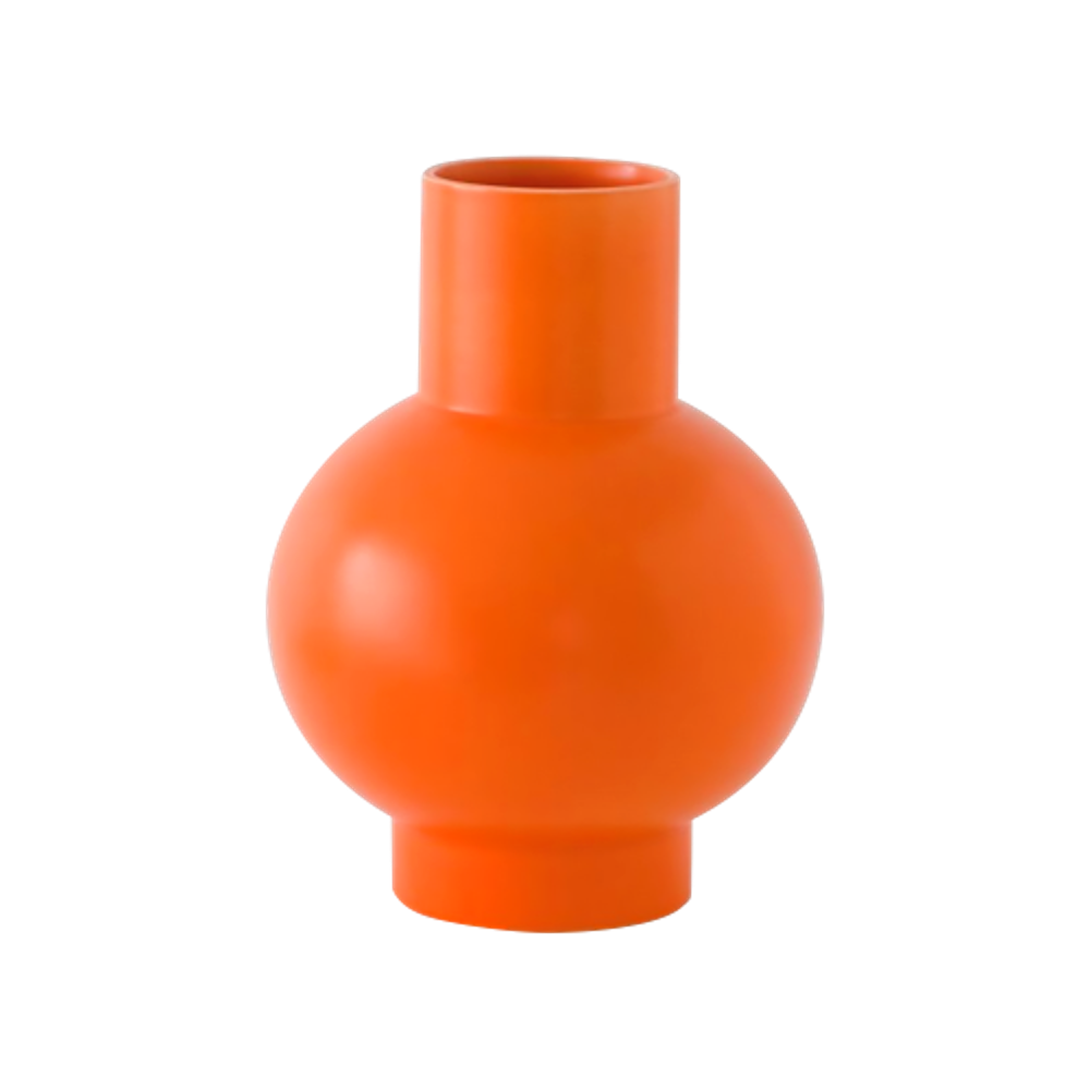 [오브제] Small Vase (Vibrant Orange)