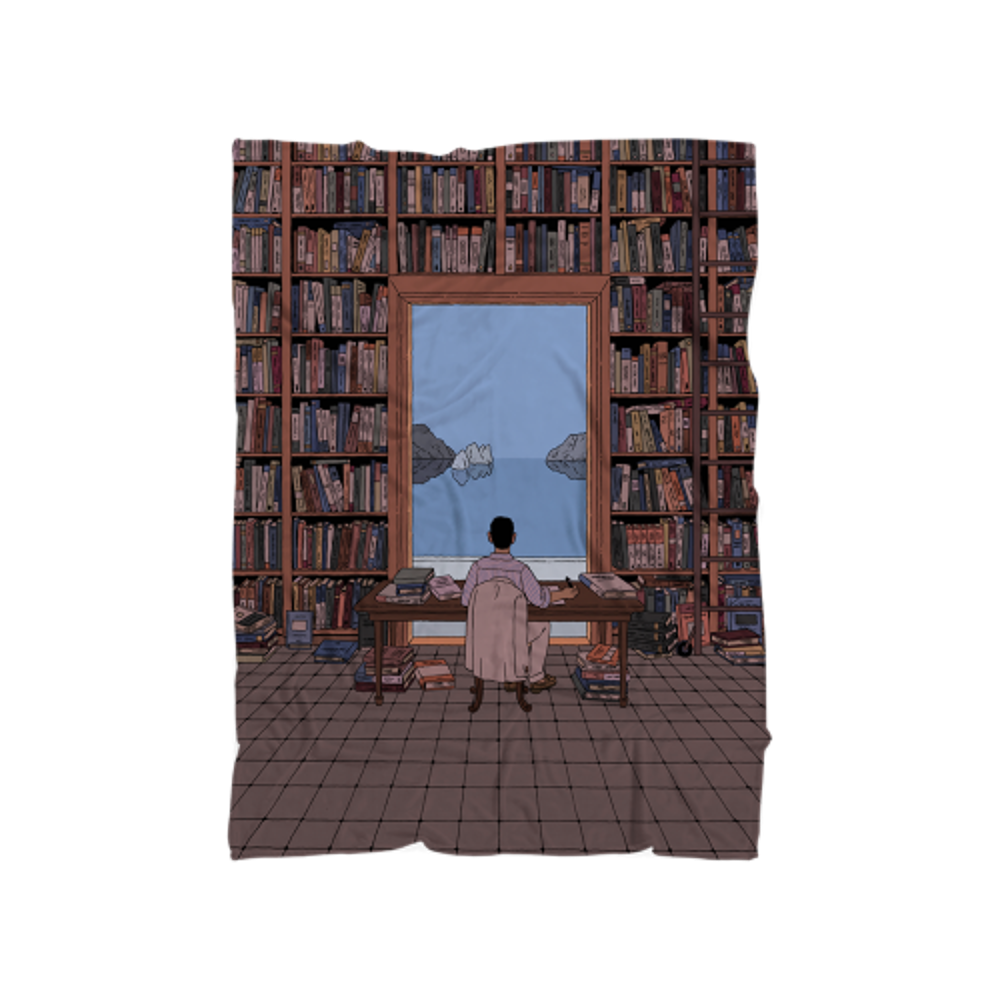 [담요] A Library by the Tyrrhenian Sea