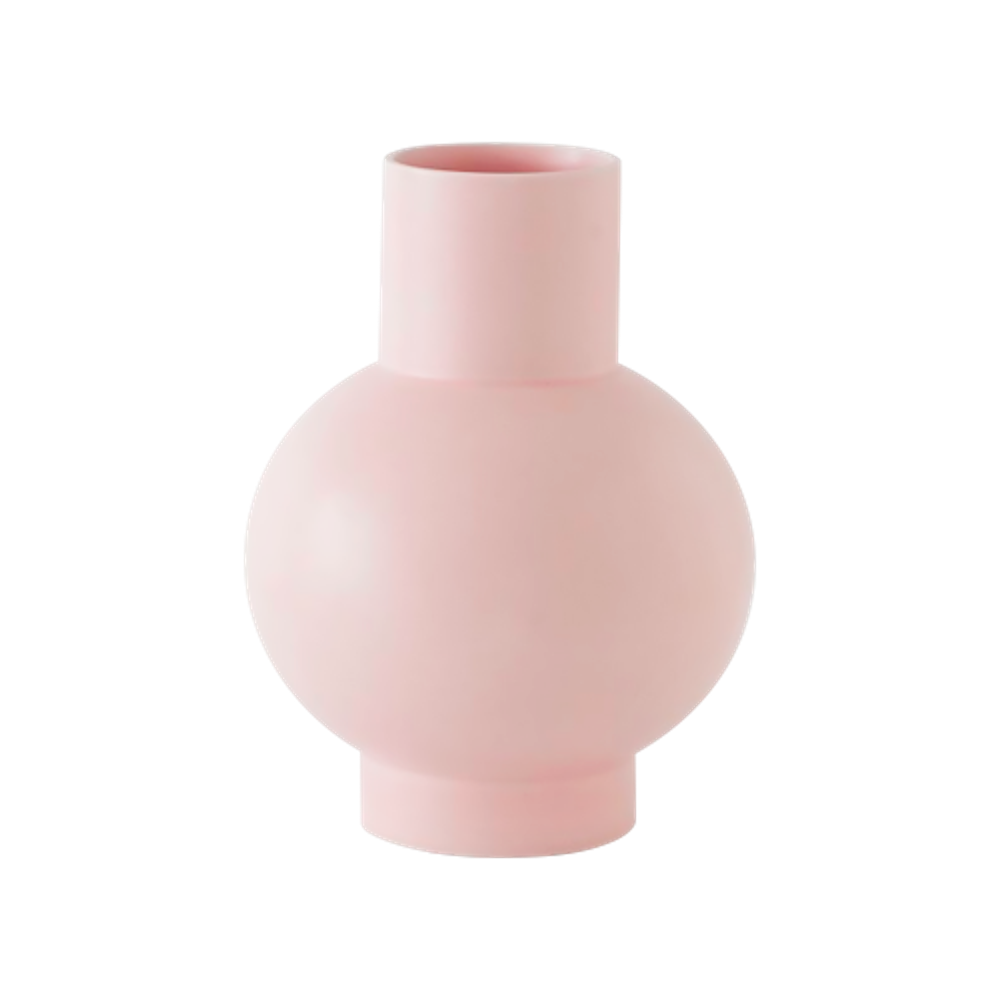 [오브제] Small Vase (Coral Blush)