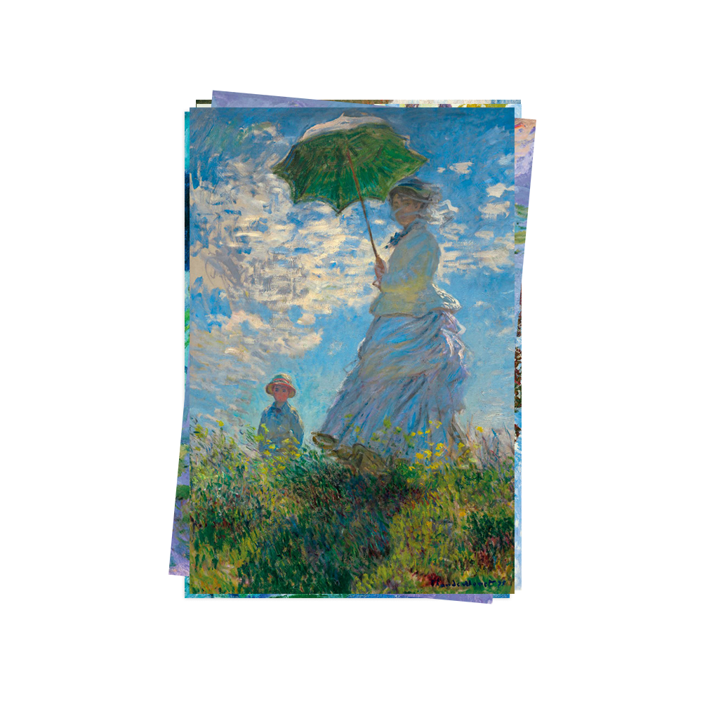 [엽서세트] Claude Monet