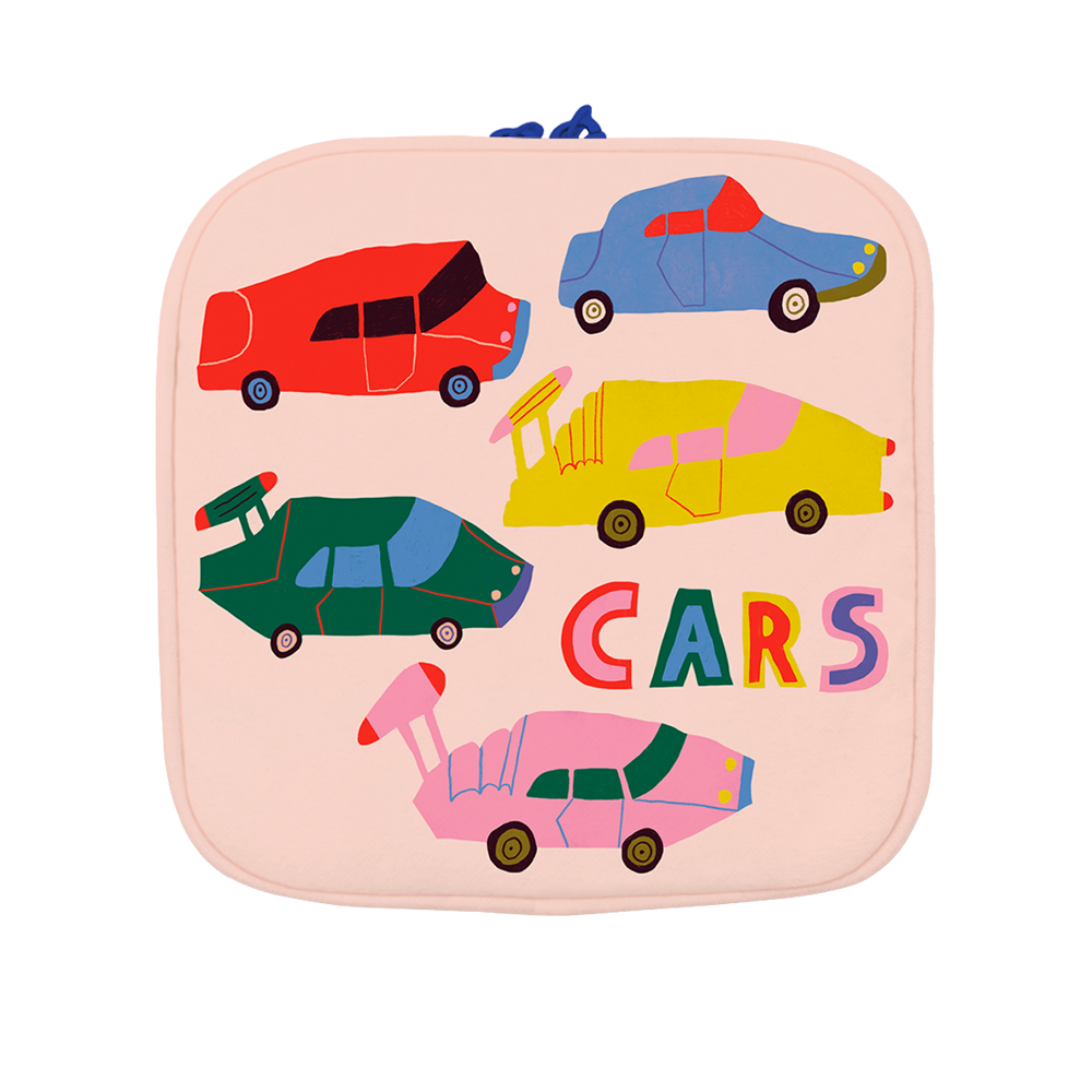 [파우치] Colourful Cars