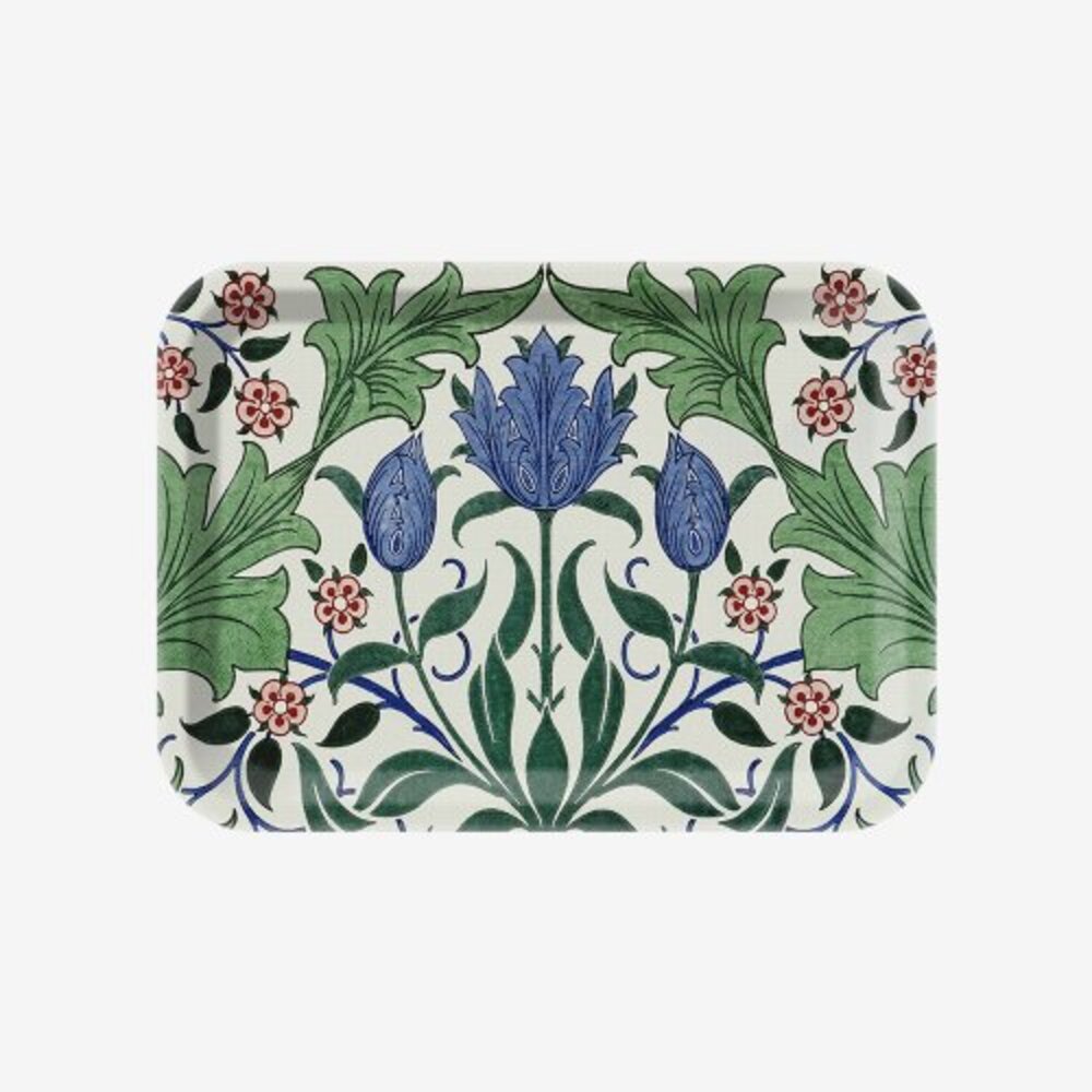 [트레이] Floral Wallpaper Design with Tulips