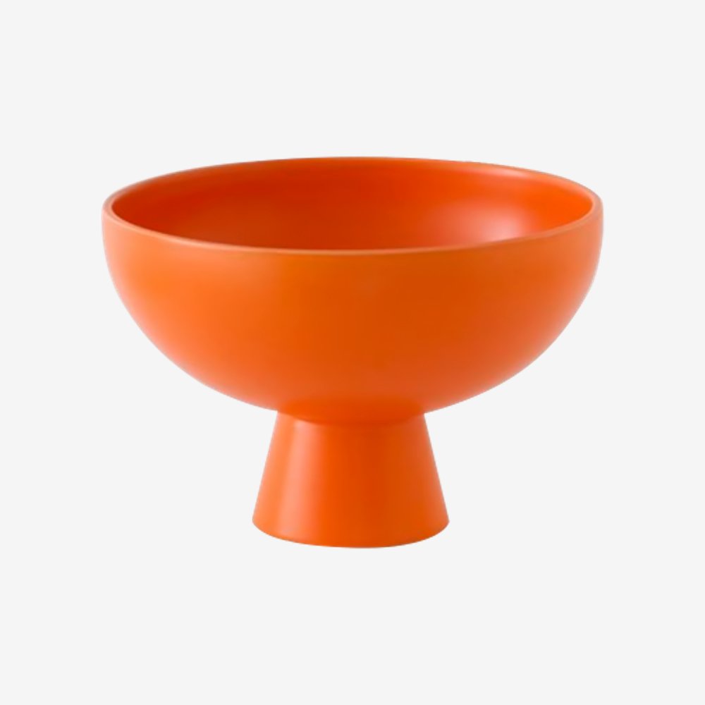 [오브제] Small Bowl (Vibrant Orange)