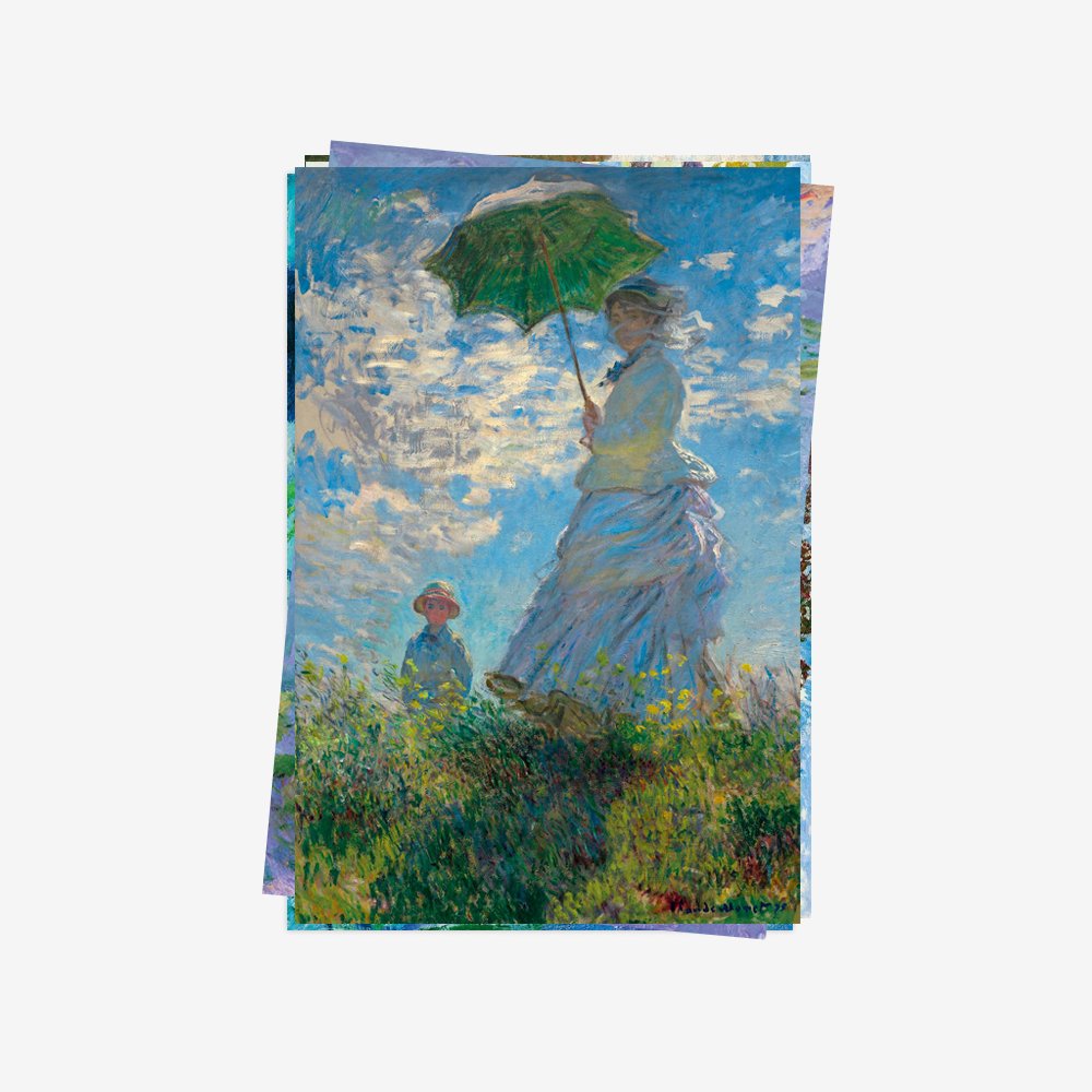 [엽서세트] Claude Monet