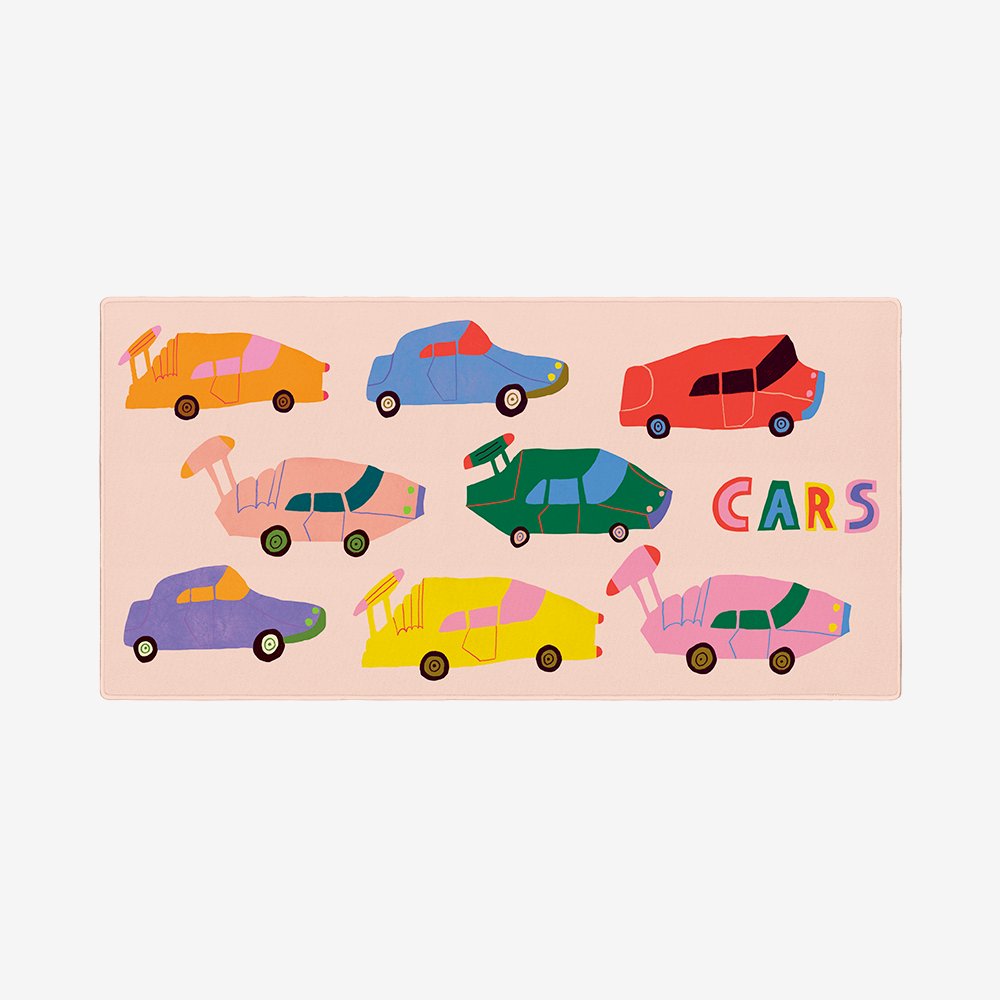 [데스크패드] Colourful Cars