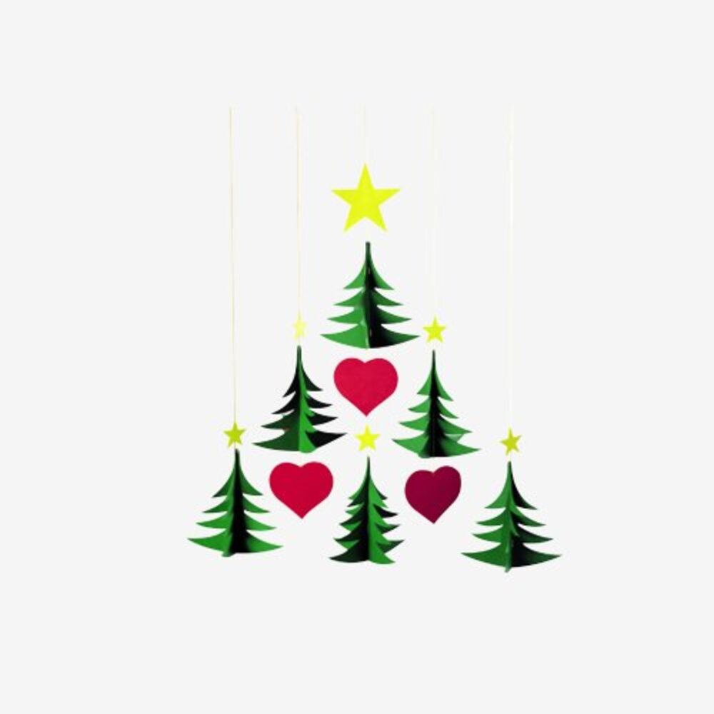 [모빌] 크리스마스 트리 Christmas Trees 6