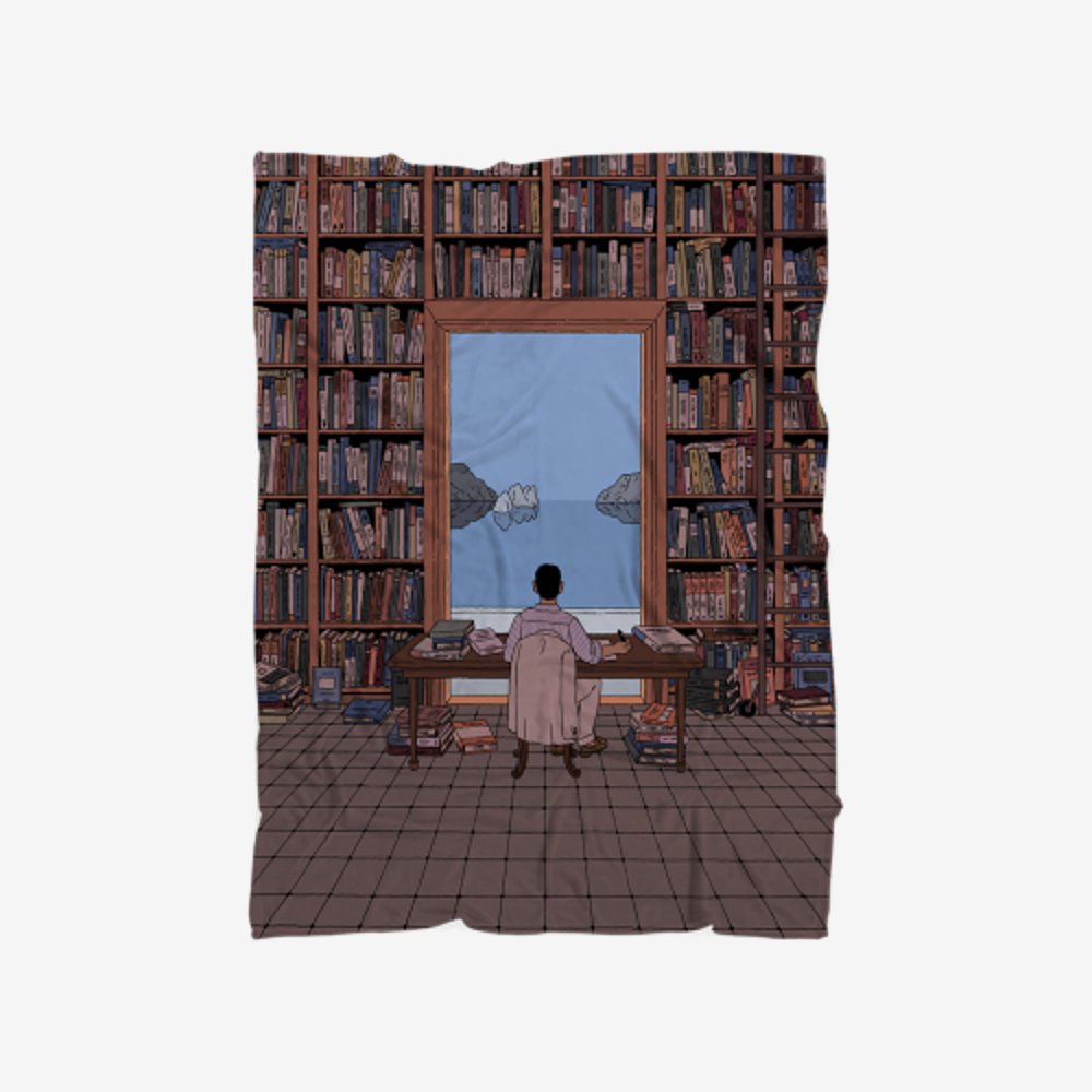 [담요] A Library by the Tyrrhenian Sea