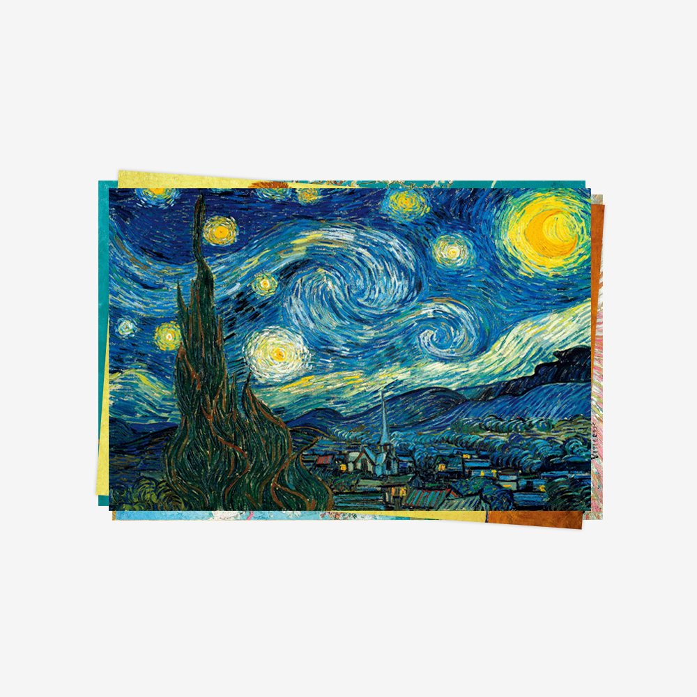 [엽서세트] Vincent Van Gogh