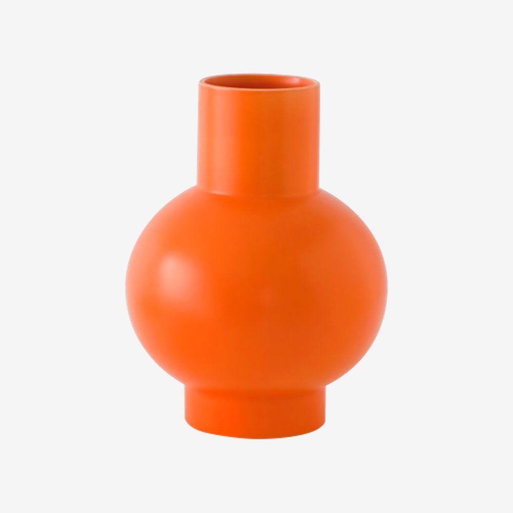 [오브제] Small Vase (Vibrant Orange)
