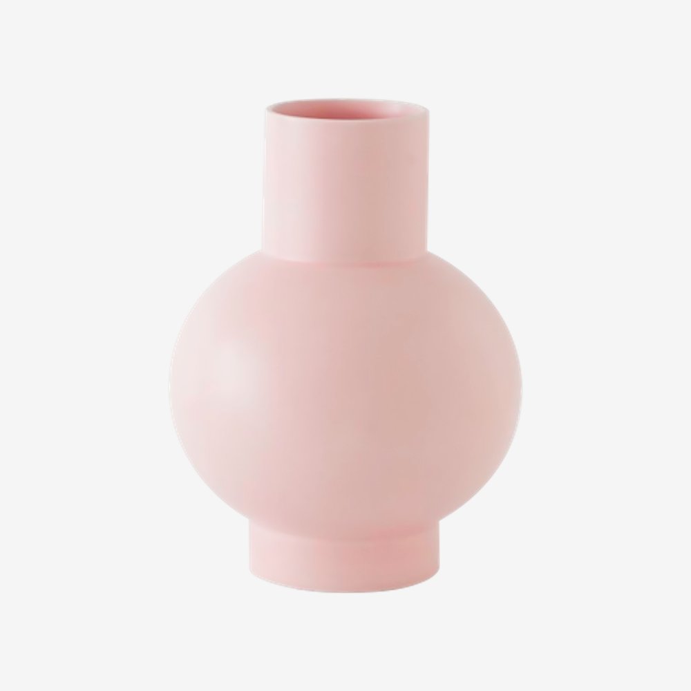 [오브제] Small Vase (Coral Blush)
